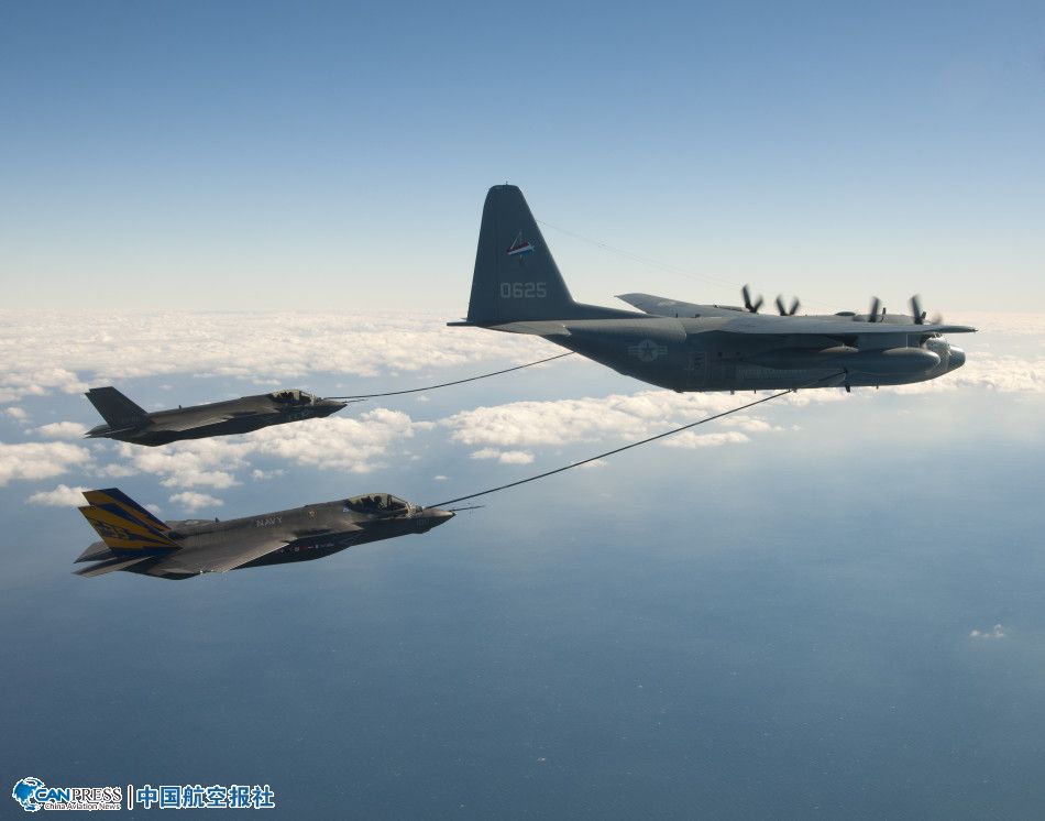 F-35C�״��M(j��n)���p�Cͬ�r(sh��)���м���