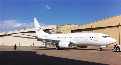 金鹿公務(wù)機引進(jìn)國內首架全新波音BBJ公務(wù)機